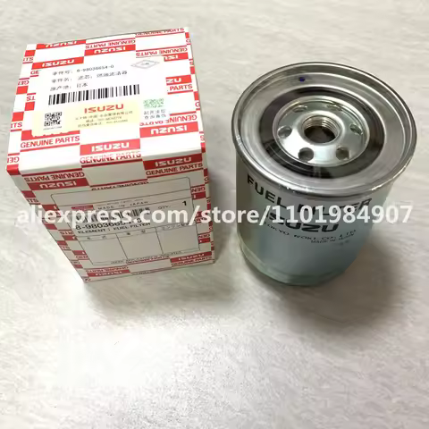 8-98036654-0 898036-6540 8980366540 1-13240079-1 4616545 Japanese original fuel filter for Isuzu 6SA