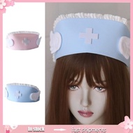 YOIOI Nurse Hat Costume Halloween Nursing Hat Halloween Nurse Accessories Cosplay Costume Nurses Cap