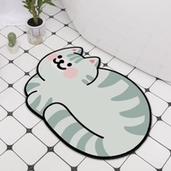 Diatome Cute Cartoon Pattern Anti-Slip Bathroom Mat Code 799