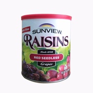 Sunview RAISIN RED SEEDLESS Net 15OZ