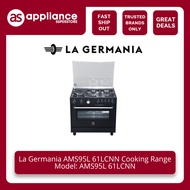 La Germania AMS95L-61LCNN Cooking Range Fan Asisted Gas Oven