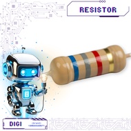 10 Pcs Resistor 6K8 Ohm 1/2W - 6800 - Digibot