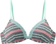 Girls' Softbra Bra, Grey (Grey-Mel. 202), 70A (Manufacturer Size: 070A), Grey (grey blend 202), 32A