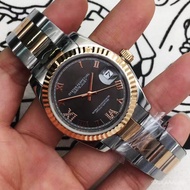 2025 Fashion Sports Fashion Sports Worker Dental Ring Gold Single Calendar DJ Diary Automatic Mechan