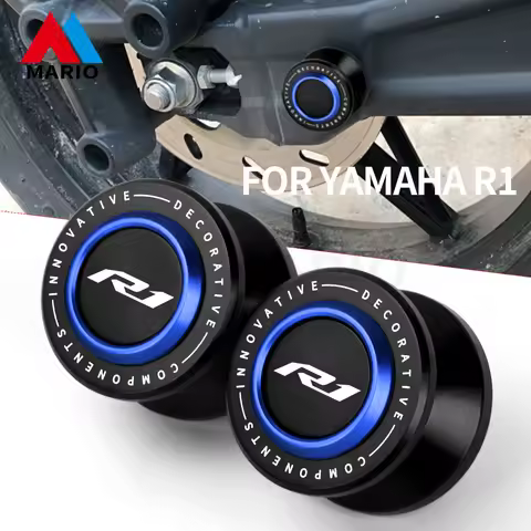 M6 Motorcycle Swing Arm For R1 R3 R6 YAMAHA Stand Screw Swingarm Spools Slider R 1 R 3 R 6 r1 r3 r6 
