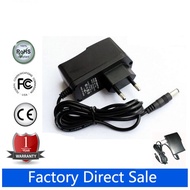 12V 300mA 0.3A Power Supply AC Wall Adapter 5.5*2.5 mm plug size