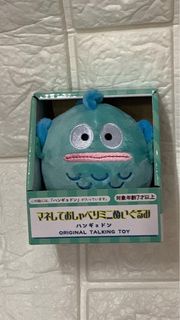 💙水怪 💛布丁狗 錄音公仔