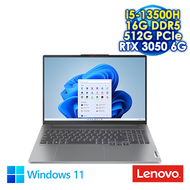 Lenovo IdeaPad Pro 5 83AQ001XTW 北極灰 16吋獨顯筆電 (2.5K IPS 120Hz/Intel i5-13500H/16G DDR5/512G PCIE SSD/NVIDIA RTX 3050 6G/WIN 11)