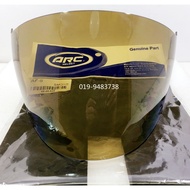 100% Original ARC Helmet Visor AF6 Half Cut Steng SGV Cruiser Tiga Suku Size L 60cm