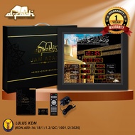 [𝐋𝐔𝐋𝐔𝐒 𝐊𝐃𝐍 & 𝐉𝐀𝐊𝐈𝐌] - Jam Azan Digital AL FALAH