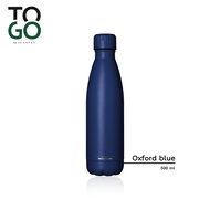 Scanpan ขวดน้ำสูญญากาศเก็บอุณหภูมิ 500 ml TO GO Vacuum Bottle 500ml Oxford Blue