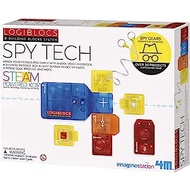 4M Logiblocs E-Building Blocks System Spy Tech Kids Science Kit