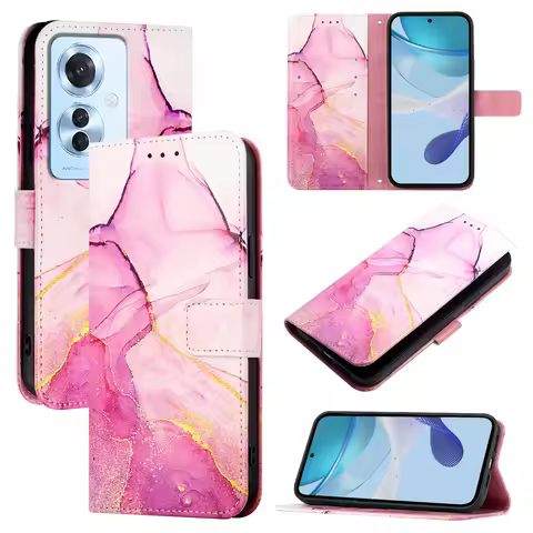 Marble Wallet Leather Phone Cases Case For VIVO V30 S18 Y38 Y03 Y100 X100 V29 V29E Y200 Y78 Y36 Y02 