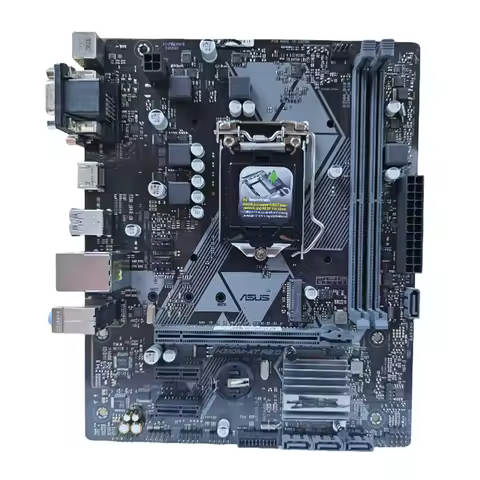 PRIME H310M-AT R2.0 H310 LGA 1151 carte mère prise en charge i5-9400F i3-9100F i7-8700 i5-8500 CPU D