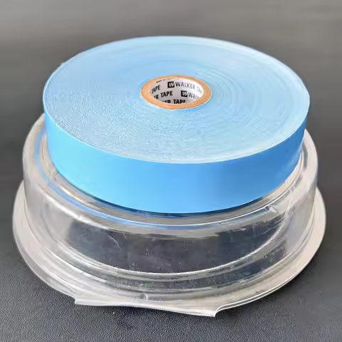 3/12/36 Yards All with Box 0.8/1.0/1.27cm Width Blue Lace Front Tape Double Side Tape Lace Front Tap