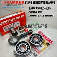 HANDLEBAR SEHER + BEARING 6305+6305 YAMAHA VEGA ZR JUPITER Z ROBOT