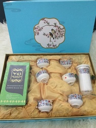 TEA GIFT SET BOX , TEH 63 TAIWAN ( 100% ORIGINAL )