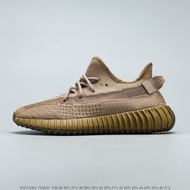 New yz boost 350 v2 shoes 'earth tan' nba basketball shoes men's and women's tennis shoes sports sho