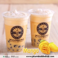 Powdermango - Milkshake Powder Bubble Drink, Bubble Tea