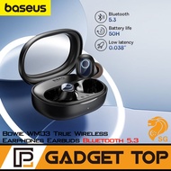 Baseus Bowie WM03 True Wireless Earphones Earbuds Bluetooth 5.3 Earpiece Mic Spatial Audio Baseus AP