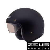ZEUS HELMET CLASSIC RETRO ZEUS 388 WITH DOUBLE VISOR