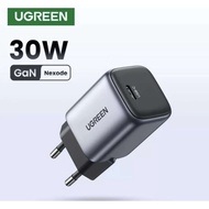 Adapter 30W UGREEN Nexode USB-C PD GaN Fast Charger *