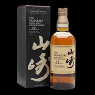 山崎 SUNTORY YAMAZAKI 12 Year Old 山崎 12年 單一麥芽威士忌