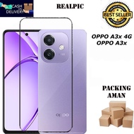 LAYAR Tempered Glass OPPO A3x OPPO A3x 4G/ Anti-ScratchScreen Protector SCREEN PROTECTOR