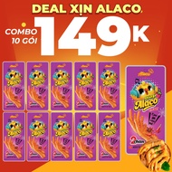 COMBO of 10 ALACO chicken feet spicy pangolin flavor 2 feet 65g delicious and flavorful