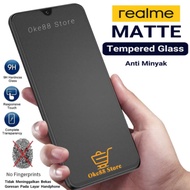 LAYAR Matte Glass 9H Full Screen Realme C61 C63 C63 5G C65 C65 5G C51s Full Screen Anti Glare Screen