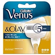 吉列 Venus & Olay 替換刀片 3入