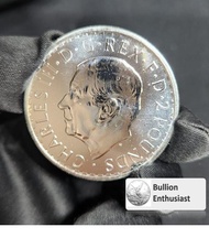 Koin Perak Britannia 2024 1Oz Silver Coin Yepta