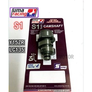 ✅100% ORIGINAL UMA RACING CAM SHAFT LC135 CAMSHAFT LC135 V1/2/3/4/5/6 HIGH CAM UMA LC S1 CAMSHAFT UM