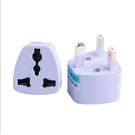 Universal Adapter UK 3 Pin Plug AC Adapter Converter UK/HK Travel Power Plug Adapter