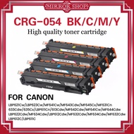 MIRROR หมึกเทียบเท่าชุดสี canon 054 (BK/C/M/Y)/054/crg054 FOR CANON LBP621Cw/LBP623Cw/MF641Cw/MF643C