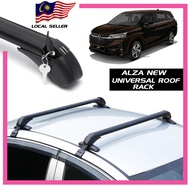 PERODUA ALZA NEW TAKA Universal Roof Rack [For Assemble Roof Box][Square Rack][Surf Board][Kayak]