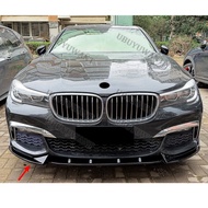 BigSale For BMW 7 Series G11 G12 M Sport 2016-2018 Car Front Bumper Lip Splitter Diffuser Spoiler Bu