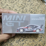 Mini GT Toyota GR86 Larry Chen's HKS