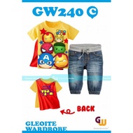 MARVEL TSUM TSUM WINGS KIDS SUIT / GW 240 C