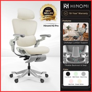 Preorder Mid May | Hinomi H2 Pro Ergonomic Home Office Chair Foldable With Tiltable Backrest and Sea