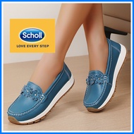 scholl women shoes Women's scholl casual leather shoes scholl ladies shoes Boat Shoes Loafers Shoes
