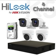 HILOOK REC DVR-204U-F1 4CH 1HDD 2160P
