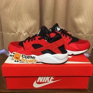 NIKE WMNS AIR HUARACHE 黑紅配色 BRED 女生款武士鞋 634835-602