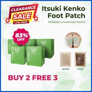 ▦ ♨ ∷ B2-F3 - Original Itsuki Kenko Cleansing Detox Foot Patch Japan for Pain Relief, Diabetes - 20