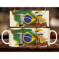 * 1 PC MUG WITH BOX * VINTAGE MUG DESIGN 11oz with BOX SOUVINER MUG