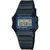 Casio Men's Vintage F105W-1A Illuminator Water Resistant Sport Watch