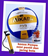 BOLA VOLLY BOLA VOLI MIKASA MV2200 SUPER GOLD GRAD ORI