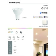 YETPLUS Smart GU10 6W YS07 BLE Mesh Tunable White Bulb | Yetplus Smart GU10 Bulb | Dimmable Function