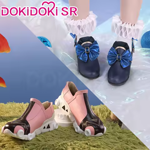 IN STOCK Furina Varesa Cosplay Shoes Game Genshin Impact DokiDoki-SR Focalors Cosplay Shoes Furina