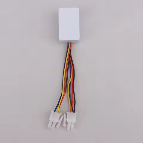 Square 4Pin 2 In 1 Fan Speed Simulator Cooling Fan Spoofer For Antminer S19apro S19kpro Z15pro S21 T